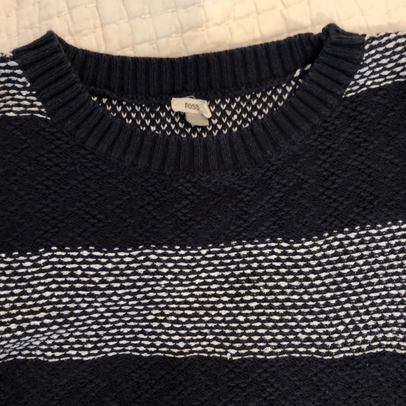 Fossil Stripped Sweater - Picture 4 of 8